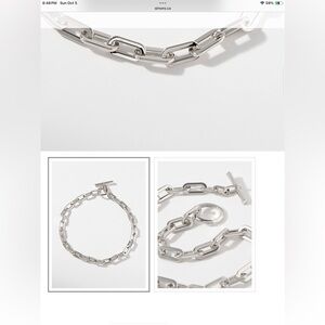 Jenny Bird Moni Silver Chain